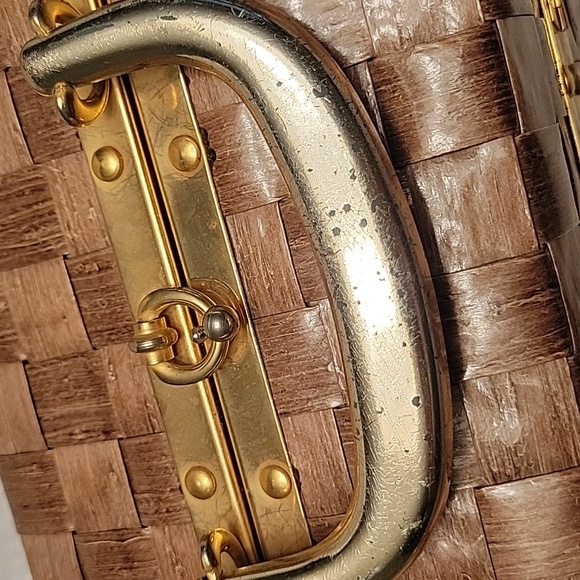 Vintage Gaymode Woven Purse made in Italy - Picture 12 of 13